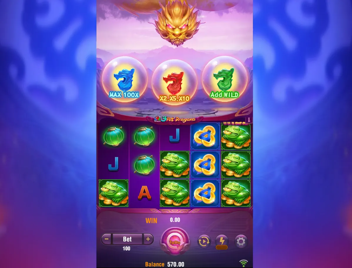 3 Pot Dragons demo