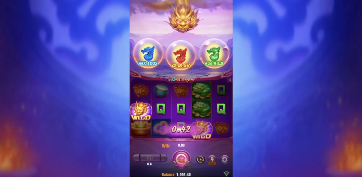 3 Pot Dragons