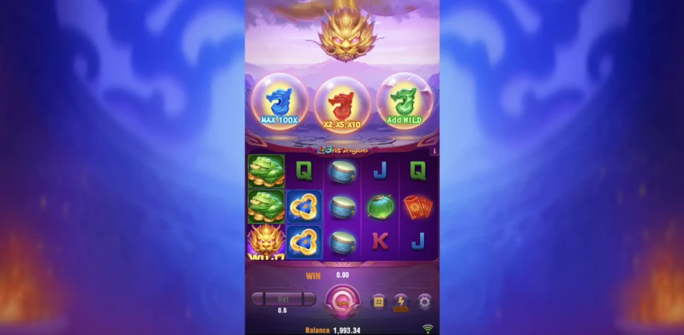 3 Pot Dragons Slot
