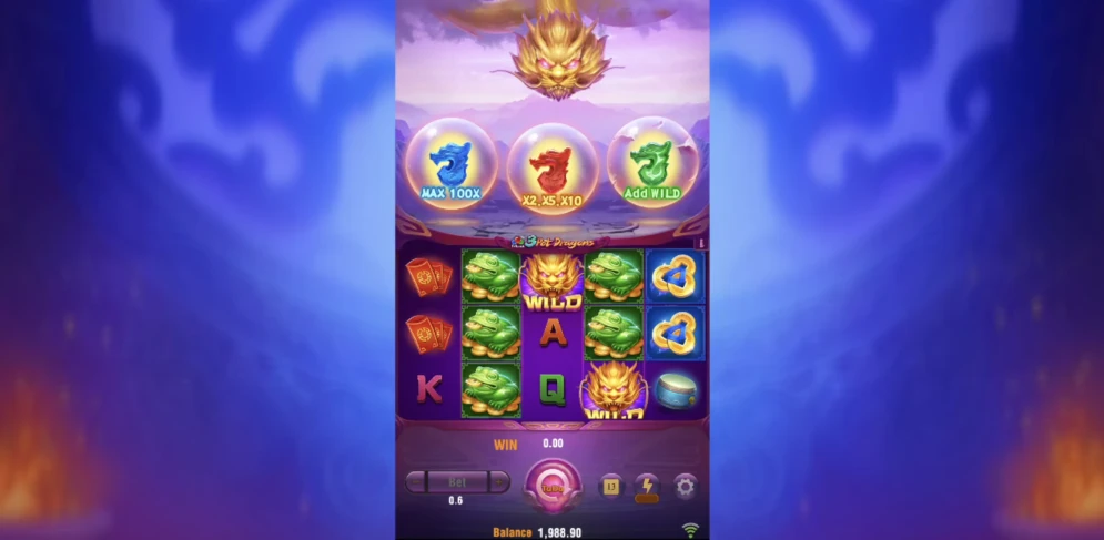3 Pot Dragons Slot