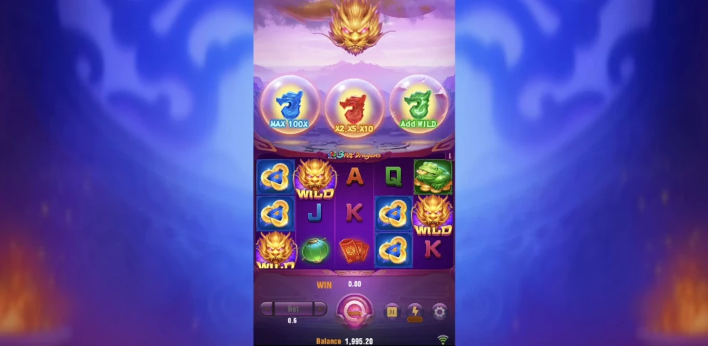 3 Pot Dragons Slot