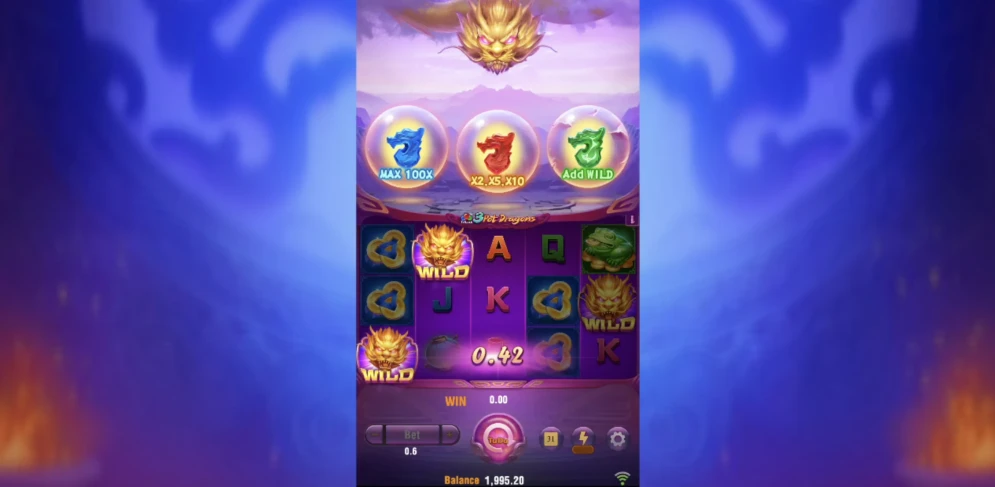 3 Pot Dragons Slot