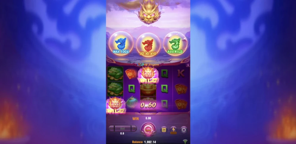 3 Pot Dragons Slot